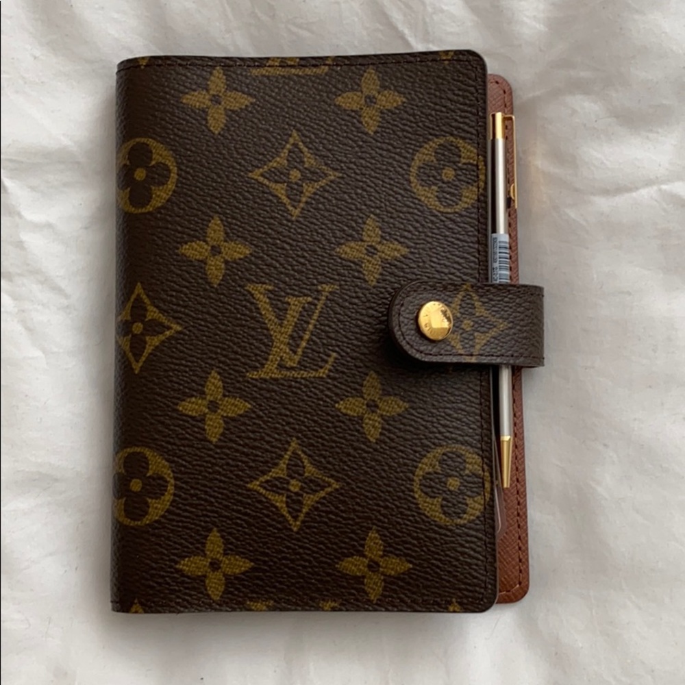 Louis Vuitton Monogram PM Agenda